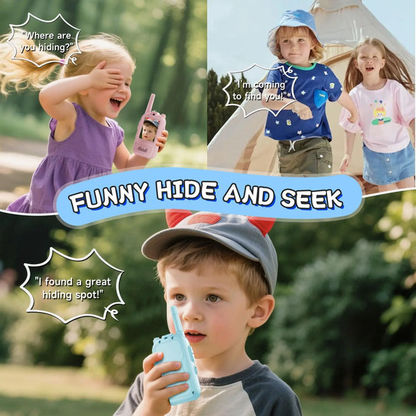 Fun Kids Walkie Talkies
