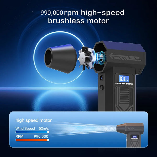 Turbo Power Air Blower